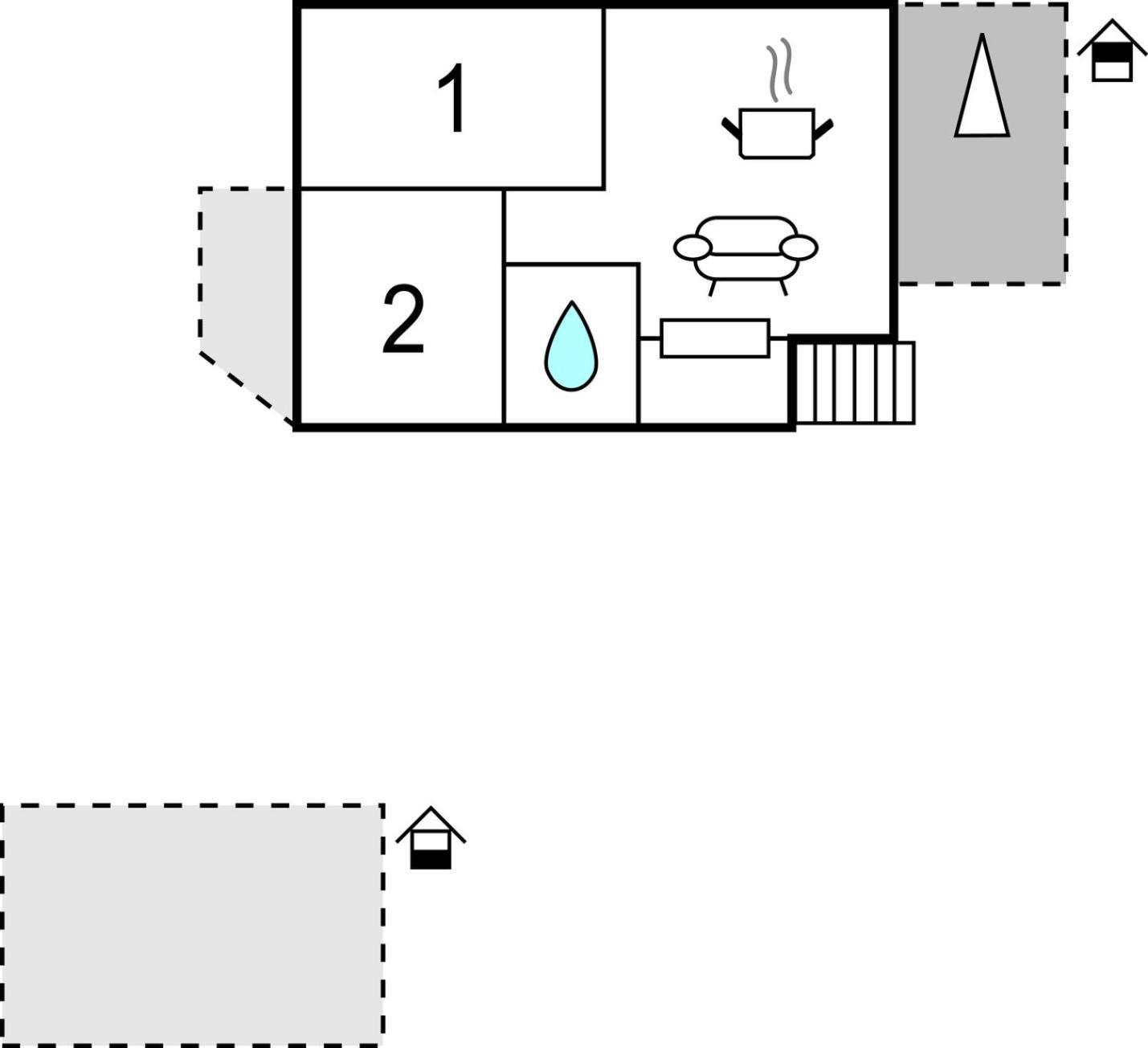 2 Bedroom Awesome Apartment In Veli Lošinj 外观 照片